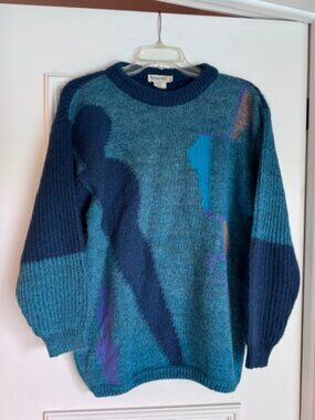 Multicoloured Vintage Sweater
